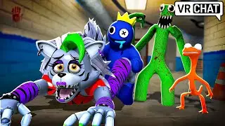 Roxanne ATTACKED by RAINBOW FRIENDS in VRChat