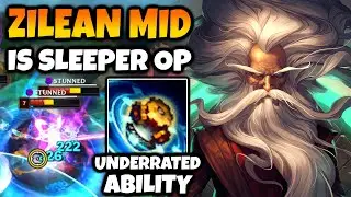 It seems like no one knows that Zilean Mid is sleeper OP