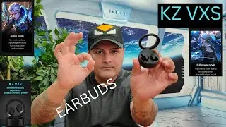 KZ VXS IMMERSIVE SOUNDS EXPERIENCE + GAMING