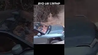 BYD U8 1200HP Extreme Off-road 