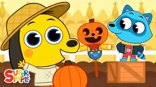 Were Going To The Pumpkin Patch | Kids Songs | Super Simple Songs