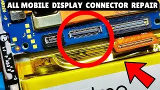 Mobile Display Connector Repair: Quick Fix for All LCD Issues!