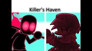 Friday Night Funkin Killer's Haven Devil's gambit but its eteled (No Misses) (Perfect Combo) Fc