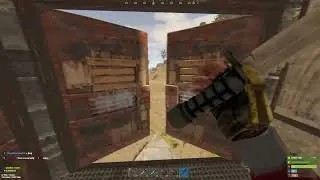 УШЁЛ за ДЕРЕВОМ, ОСТАЛСЯ без ДОМА - RUST / РАСТ MOMENT