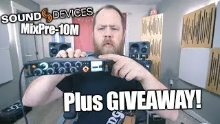 Sound Devices MixPre-10M + GIVEAWAY