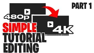 TUTORIAL CARA TINGKATKAN RESOLUSI VIDEO 480p JADI 4K CUMA 2 MENIT !?!? PART 1