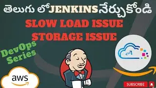 Jenkins Slowness and Build issues in Cloud - DevOps in Telugu