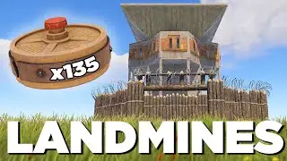 Griefing a Chinese Clan with Landmines