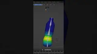 How to rig a bottle in few seconds blender tutorial for animation #animation #rig #rigging #bottle