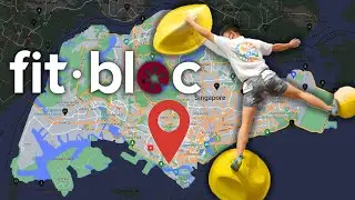 Why does Singapore have SO MANY new Climbing gyms?! | fitbloc 2.0