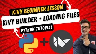 Load Files and Plan Apps for Multiple Kivy .kv design files using the Builder function with Python!