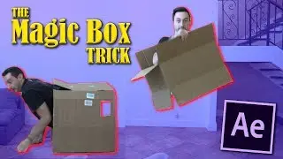 Zach King Magic Box Trick Effect Advanced Tutorial | After Effects CC 2017