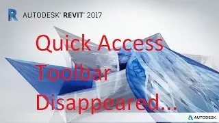 Quick Access Bar disappeared SOLVED
