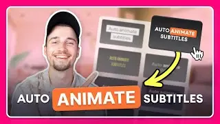 How to Add Box Highlight Subtitles for Video (+ Automatic Subtitles!) 🚀