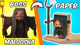 The Minecraft Movie Addon: I Made Minecraft Movie DLC Mobs In Real Life with Magnetic Blocks...