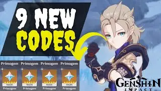*9 New All* Genshin Impact Redeem Codes 2022 || Genshin Impact Codes 2022