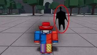 TSB Black Figure Incident |The Strongest Battlegrounds