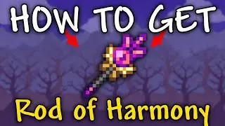 How to Get Rod of Harmony in Terraria | Rod of Harmony Terraria