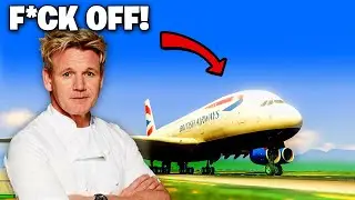 Gordan Ramsey Airlines Be Like in GTA5 RP