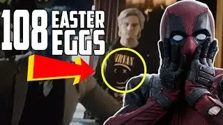 Deadpool 2 Every Easter Egg and Hidden Reference