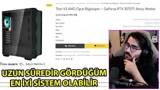 26.000TL'ye Satılan RTX 3070Ti'lı Sistemi İnceliyor ve DeepCool Marka Kasa Alınır Mı? | Videoyun