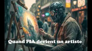 Quand l'IA devient un artiste