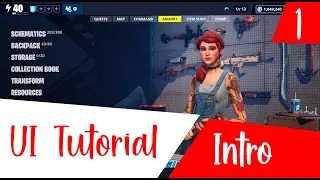 Unity UI Tutorial Chapter 1 Episode 1 - Intro + Vertical Layout Group Button List