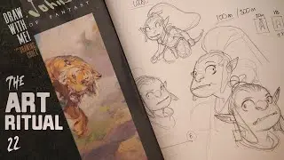 Art Ritual 22: Let's Sketch Goblins & Talk AI Hype