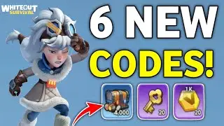 💥 AUGUST UPDATE 💥 WHITEOUT SURVIVAL CODES 2024 - WHITEOUT SURVIVAL GIFT CODES 2024