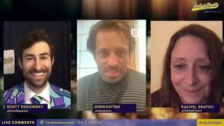 Rachel Dratch and Chris Kattan on trying not to 