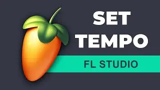 How to set tempo / bpm in FL Studio