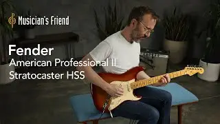 Fender American Professional II Stratocaster HSS Demo - All Playing, No Talking