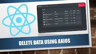 7 - React And Spring Boot : How to call DELETE request using Axios?| ReactJS | Axios Client in React