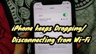 iPhone keeps Dropping/Disconnecting from Wi-Fi after iOS 17.5.1 [Fixed]