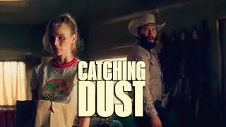Catching Dust (2024) Movie || Erin Moriarty, Dina Shihabi, Jai Courtney || Review and Facts