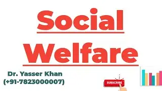 Social Welfare