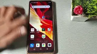 How to connect wifi network qr code scan in Infinix Hot 12 Play, wifi mobile setting