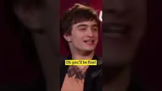 Daniel Radcliffe asks Emma Watson and Rupert Grint if they think RON & HERMIONE WILL END UP TOGETHER