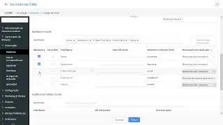 vTiger CRM OnDemand - Webforms