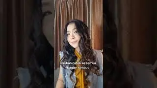 tutorial hollywood waves kaya salon untuk amatir