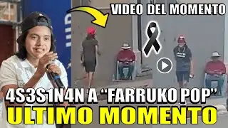 Video MOMENTO EXACTO de muerte Farruko Pop ¿Es real? ultima vez que se le vió cantante tiktoker 2024