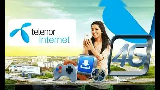Telenor Internet Monthly Package | 12GB Data | Internet Package