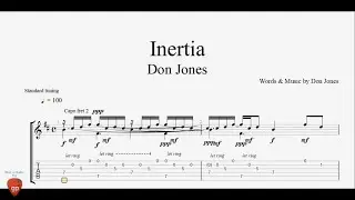 Don Jones - Inertia - Guitar Tabs
