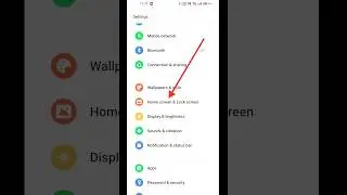 How To Lock Home Screen Layout in Realme Phone 