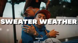 [FREE] Sad Sample Drill Type Beat - "SWEATER WEATHER" | Sweater Weather Drill Remix 2024