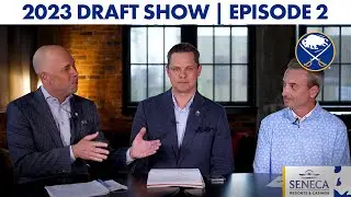 What Will The Buffalo Sabres Do In Round Two & Beyond Of The 2023 NHL Draft? | Draft Show Ep. 2