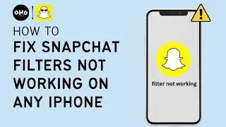 📱 How to FIX Snapchat Filters Not Working on iPhone (2023) 🚀