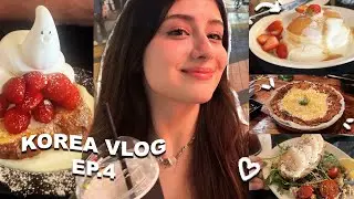 KOREA VLOG 🍓| So viel leckeres Essen...