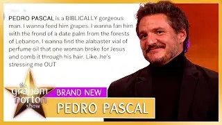 Pedro Pascal Reacts To Becoming "Internet Daddy" | The Graham Norton Show