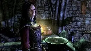 Skyrim - Сюжетная линия Стражи Рассвета - Прохождение # 20 - Лаборатория Валерики.